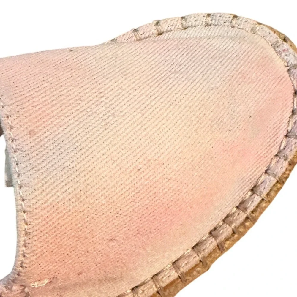 Anthropologie Splendid Laney Women's Pastel Tie Dye Espadrille 7.5‎ NWT summer
